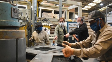 Se habilitaron seis industrias en La Plata para retomar el trabajo, y ya son veinte