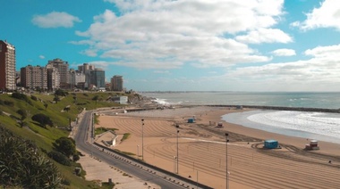 Rige un alerta meteorológico para Mar del Plata y el sur y centro de Buenos Aires