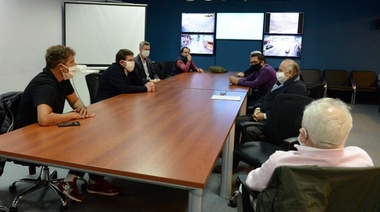 Montenegro se reunió con comerciantes minoristas y representante de UCICP