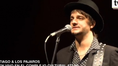 Con un show de folk rock, regresó la música en vivo pero sin público en Rosario