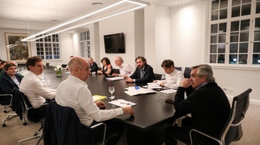 Kicillof: No hay "competencia ni un problema político" entre Capital Federal y provincia
