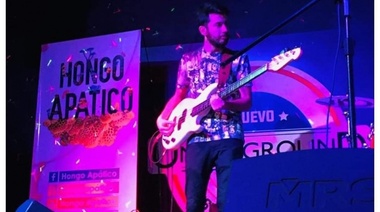 Viernes de Rock y pop en Radio 96.7 con  Hongo Apático, que anticipa un lanzamiento de fin de semana