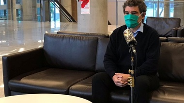 Quirós aseguró que el aumento de la curva obedece a la evolución del virus y a los testeos