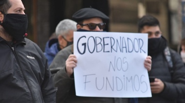 ¡Gobernador nos fundimos!