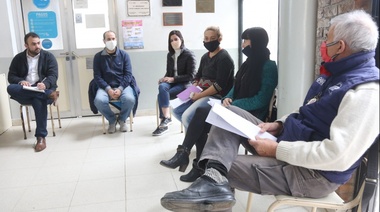 Con agenda sanitaria y social, comenzaron a funcionar los comités de crisis barriales