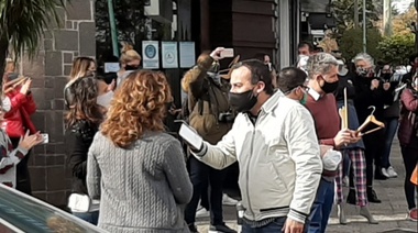 Comercio marplatense reclamó por la apertura, en calle Güemes