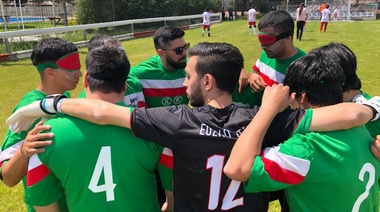 Desde el Fútbol Ciego del Centro Basko necesitan una acción solidaria urgente