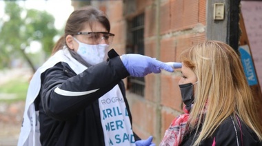 Un hombre de 92 años murió por coronavirus en La Plata, mientras se modera estampida de contagios