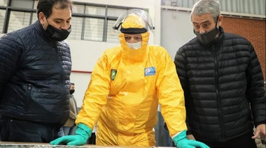 Por aislar Villa Azul, funcionario nacional le pidió a Berni que aparezca menos