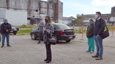 En Berisso los taxistas recibieron capacitación sobre prevención de COVID-19