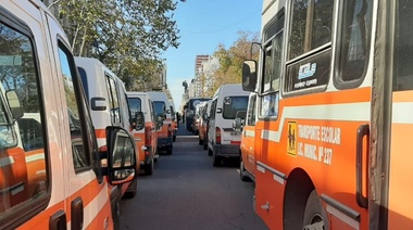 Importante reclamo del transporte escolar en Mar del Plata