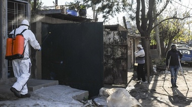 Detectan 15 nuevos casos de coronavirus en Villa Azul y ya suman 211 infectados