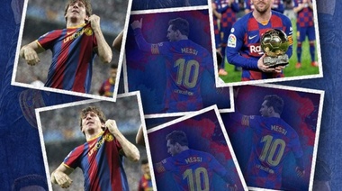 Barcelona felicita a Messi por su cumpleaños