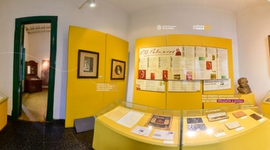 Impulsan una muestra virtual 360º del museo 'Almafuerte'