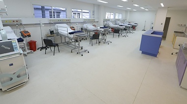 La ocupación de camas de terapia intensiva es del 46% en la provincia de Buenos Aires