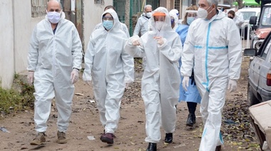 Con 1.482 nuevos casos, suben a 24.645 los enfermos de coronavirus en la provincia de Buenos Aires