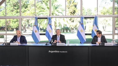 Fernández: "El cien por ciento de los argentinos hubiéramos querido no tener que aislarnos"