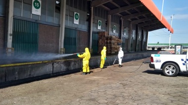 Se descontroló el Mercado Central y hay 90 casos de coronavirus