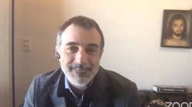 Esteban Bullrich en la USI: "Cuando uno construye el puente hacia la otra orilla, los primeros piedrazos vienen de los propios"