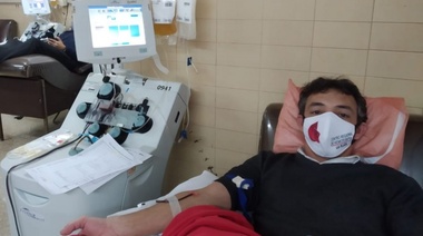 Promueven una campaña solidaria para que los pacientes recuperados de COVID-19 donen plasma