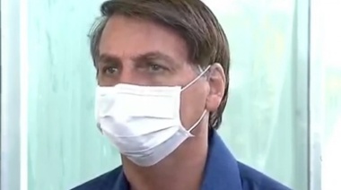 Jair Bolsonaro tiene coronavirus, y dijo que se siente “perfectamente bien”