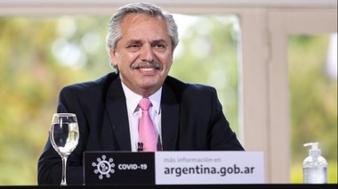 Fernández dijo que "Argentina tiene un horizonte" tras la pandemia y destacó la obra pública