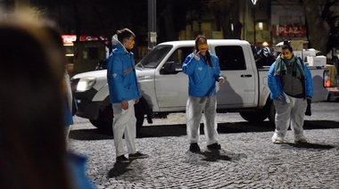 Por la emergencia sanitaria refuerzan en La Plata la asistencia a personas en situación de calle