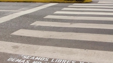Con intervenciones artísticas, la ciudad conmemora el “Día de la Independencia”