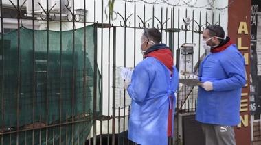 En Morón se reportaron 33 nuevos casos de coronavirus