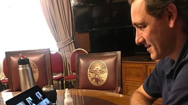 Garro pidió "hacer el aguante a los comerciantes" y festejar el Día del Amigo el 19 de noviembre