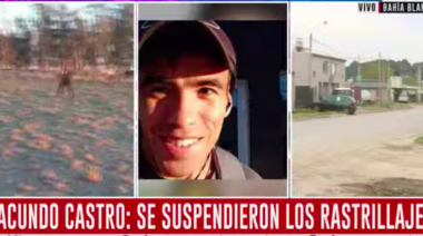 Suspenden los rastrillajes por Facundo Astudillo Castro