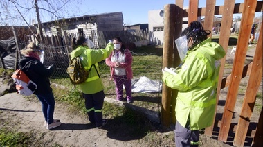 Se registraron 110 casos de coronavirus en La Plata