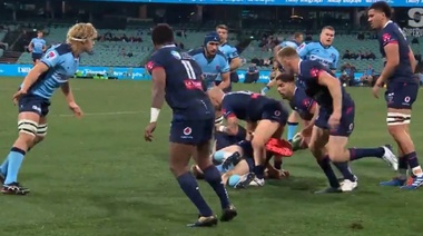 Rebels venció a Waratahs por 29 a 10 y le quitó el invicto