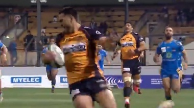 Brumbies goleó a Western Force por 24 a 0 y es puntero en Australia
