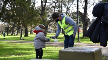 Con balance positivo, se desarrolló el primer fin de semana de salidas saludables en plazas y parques platenses