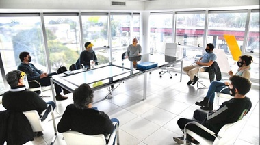 Nueva reunión de la mesa de trabajo para optimizar el servicio eléctrico en la región