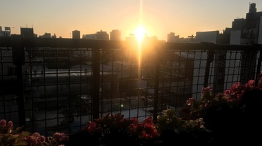 Jueves soleado con una máxima de 15 grados en la Región Capital
