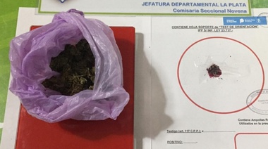 Caen dos vendedores de droga en la zona roja de La Plata