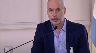 Rodríguez Larreta: "El virus circula en todos los barrios de la ciudad"