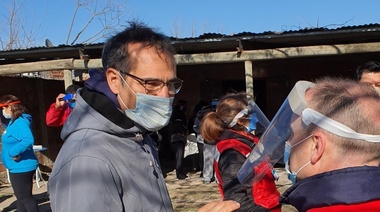 "Que Berni sea de mi espacio político no impide que le objetemos el nombramiento en la Departamental La Plata", dijo Escudero