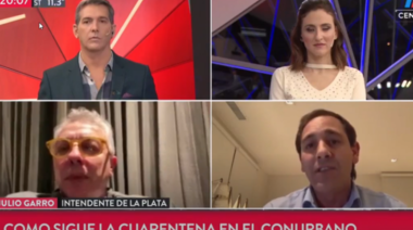Garro: “Con Berni planificamos muy buen trabajo” contra la inseguridad