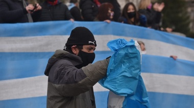 Mar del Plata reaccionó contra la reforma de justicia y pidió por la aparición de Facundo