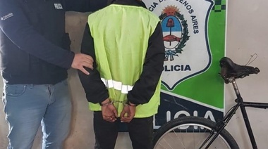 Cayó un temible “bicichorro” que atacaba a mujeres de Barrio Norte y Riguelet