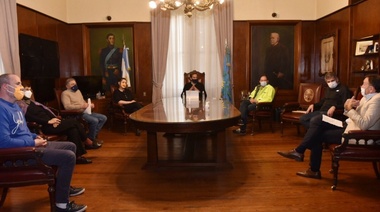 Garro mantiene salidas saludables y  pidió a su funcionarios que no tengan piedad con fiestas clandestinas