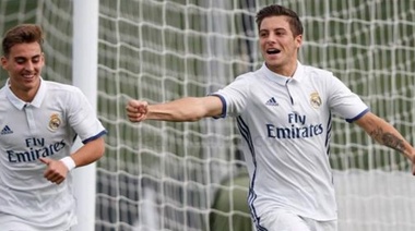 El argentino Federico Feuillassier del Real Madrid no descarta jugar en Racing
