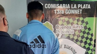 Cayó un joven de 19 años por haber robado en la casa de un diseñador industrial en Gonnet
