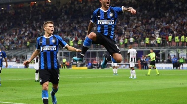 Inter, con Lautaro Martínez, juega ante Getafe en Alemania por octavos de la Europa League