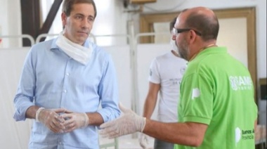 Garro endurece posición: “Es muy complejo trabajar con Frederic sin que se siente con Berni”