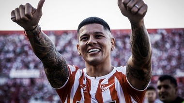 Marcos Rojo se entrenará con el plantel de Estudiantes con permiso del Manchester United