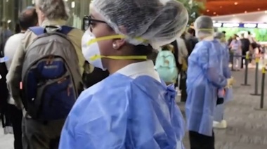 Otras 127 personas murieron y hubo un pico de 7.147 contagios de coronavirus en el país